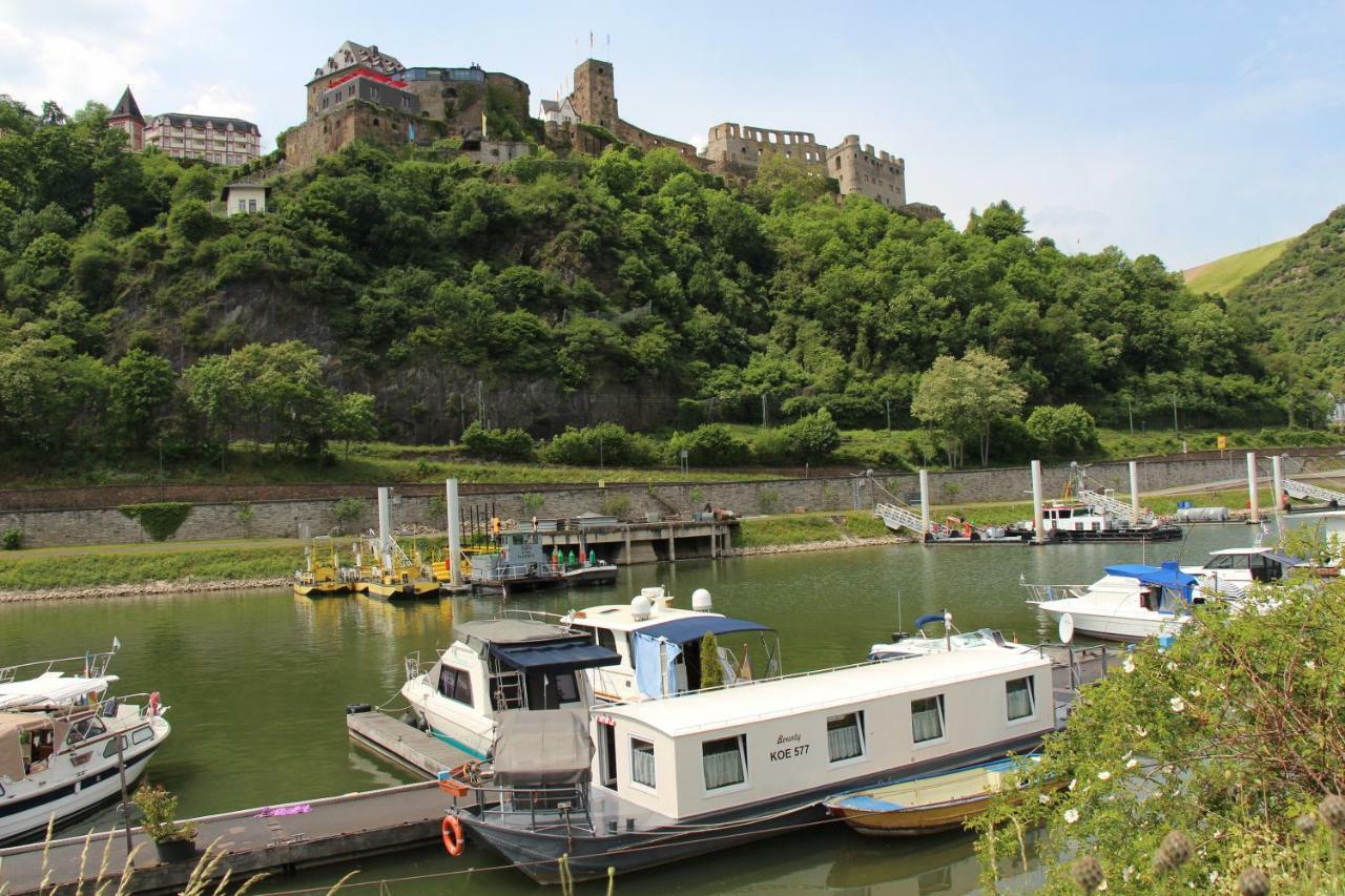 Hausboot Bounty Hotel Sankt Goar Exterior photo