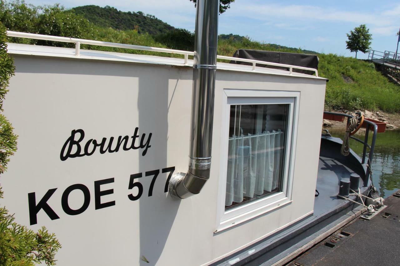 Hausboot Bounty Hotel Sankt Goar Exterior photo