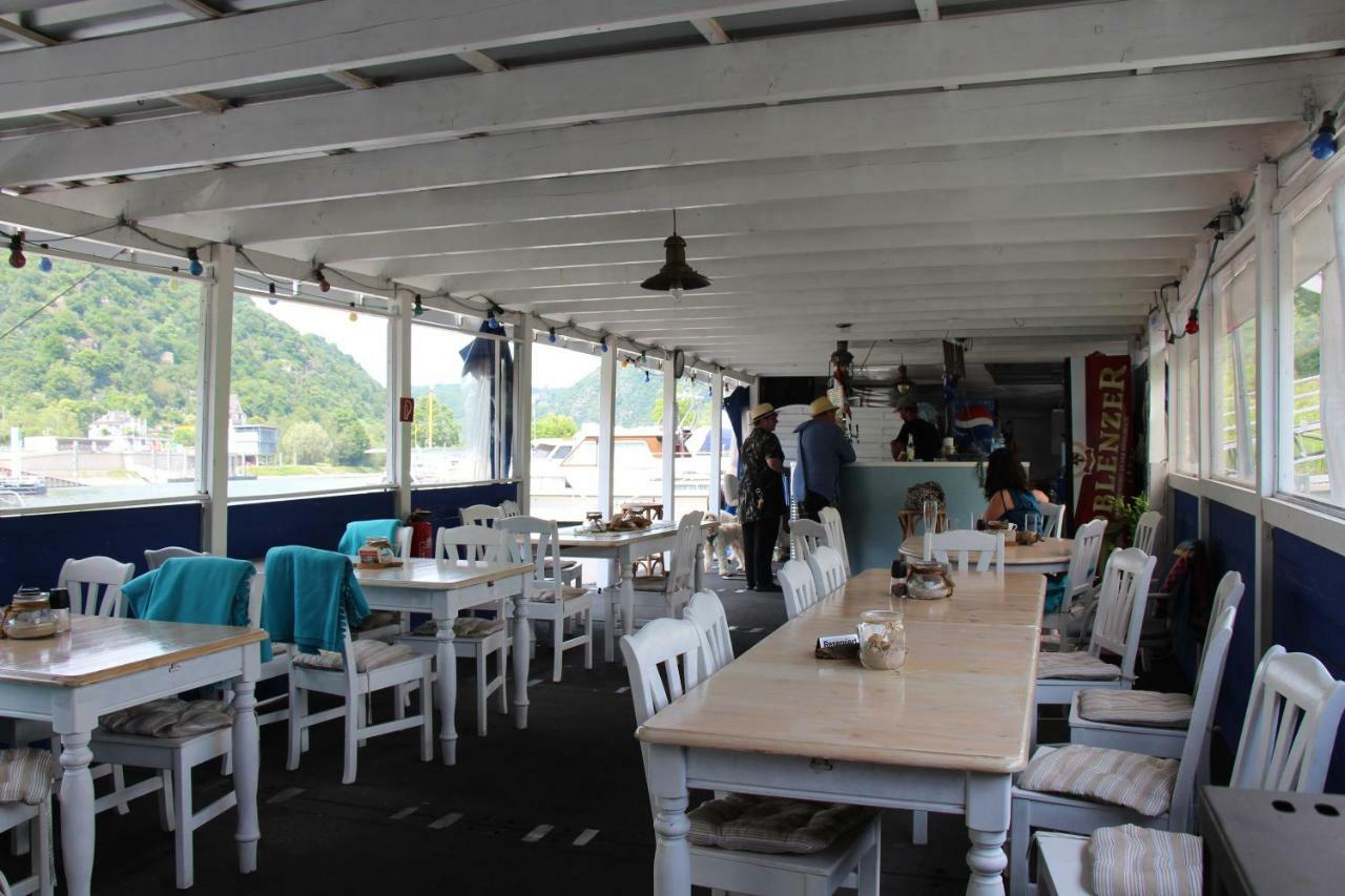 Hausboot Bounty Hotel Sankt Goar Exterior photo
